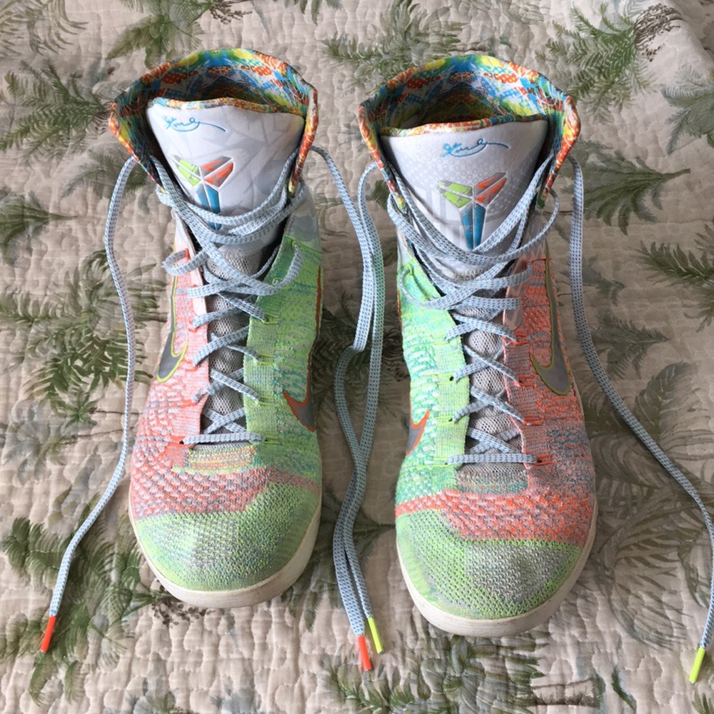 Kobe 9 Elite Premium Nike Basketball Shoe’s